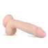 Real Fantasy Glynn - vibrador realístico recarregável - 25cm - cor natural