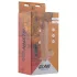 Real Fantasy Glynn - vibrador realístico recarregável - 25cm - cor natural