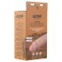 Real Fantasy Glynn - vibrador realístico recarregável - 25cm - cor natural
