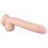 Real Fantasy Elvin - Vibrador Recarregável Realista 28cm (Natural)