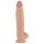 Real Fantasy Dwane - vibrador realista recarregável - 31cm (cor natural)