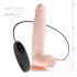 Real Fantasy Dwane - vibrador realista recarregável - 31cm (cor natural)