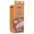 Real Fantasy Dwane - vibrador realista recarregável - 31cm (cor natural)