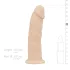 Real Fantasy Harris - dildo realístico - 15cm - cor natural