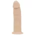 Real Fantasy Parker - dildo realístico - 19cm - cor natural