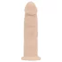 Real Fantasy Parker - dildo realístico - 19cm - cor natural