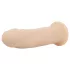 Real Fantasy Parker - dildo realístico - 19cm - cor natural