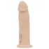 Real Fantasy Winston - vibrador com ventosa - 19cm - cor natural
