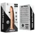 Real Fantasy Winston - vibrador com ventosa - 19cm - cor natural