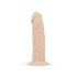 Real Fantasy Winston - Vibrador de Ventosa - 19cm (Cor Natural)