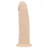 Real Fantasy Winston - vibrador com ventosa - 19cm - cor natural