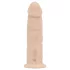 Real Fantasy Winston - vibrador com ventosa - 19cm - cor natural