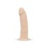 Real Fantasy Winston - Vibrador de Ventosa - 19cm (Cor Natural)