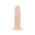 Real Fantasy Winston - Vibrador de Ventosa - 19cm (Cor Natural)