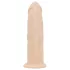 Real Fantasy Winston - vibrador com ventosa - 19cm - cor natural