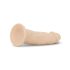 Real Fantasy Winston - Vibrador de Ventosa - 19cm (Cor Natural)