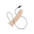 Real Fantasy Winston - vibrador com ventosa - 19cm - cor natural