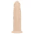 Real Fantasy Xavier - dildo realístico - 23cm - cor natural