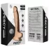 Real Fantasy Percy - dildo realístico - 18cm - cor natural