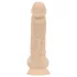 Real Fantasy Percy - dildo realístico - 18cm - cor natural