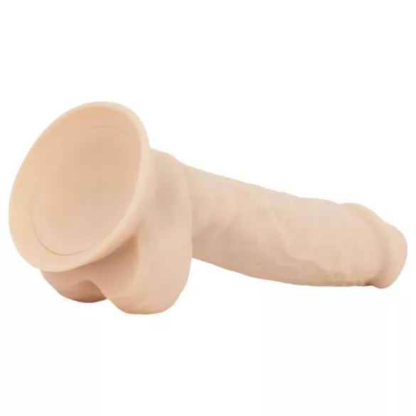 Real Fantasy Percy - dildo realístico - 18cm - cor natural