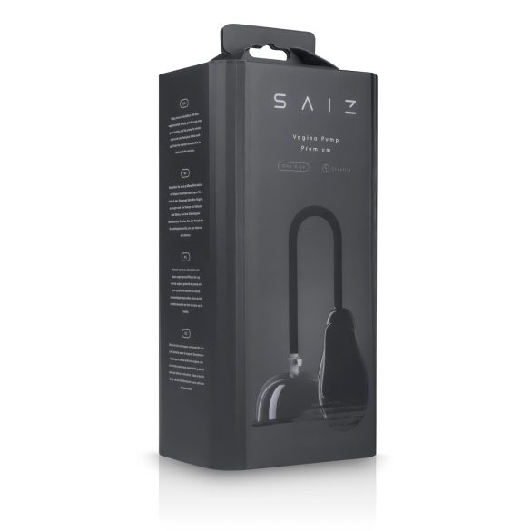 Saiz Premium - Bomba Automática Transparente e Preta