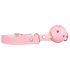 Baú do Prazer Secreto - Conjunto Avançado BDSM - 14 Peças (Rosa)