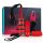 Baú do Prazer Secreto - Kit Avançado BDSM - 10 Peças (vermelho)