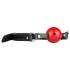 Secret Pleasure Chest - kit de BDSM avançado - 10 peças (vermelho)