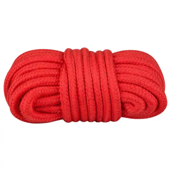 Secret Pleasure Chest - kit de BDSM avançado - 10 peças (vermelho)