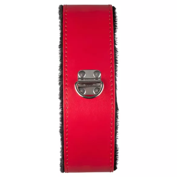 Secret Pleasure Chest - kit de BDSM avançado - 10 peças (vermelho)