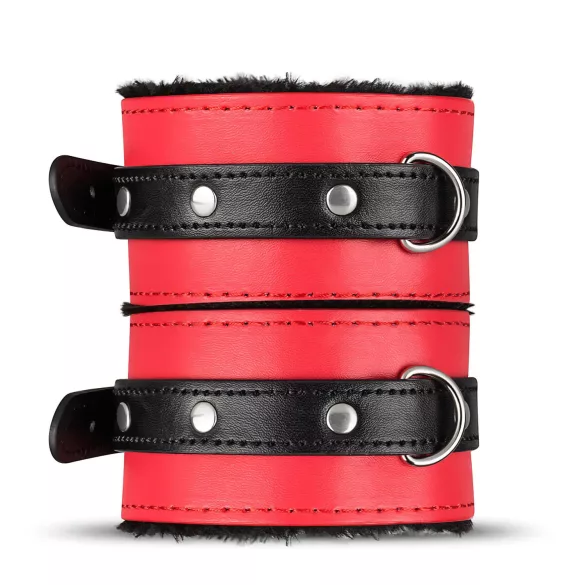 Secret Pleasure Chest - kit BDSM avançado - 10 peças - vermelho
