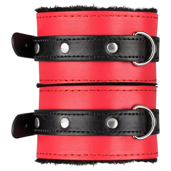 Secret Pleasure Chest - kit de BDSM avançado - 10 peças (vermelho)