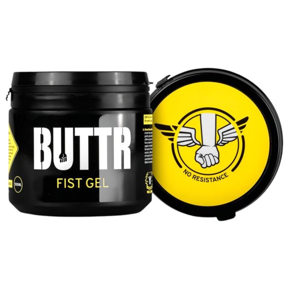 BUTTR Gel Lubrificante Fisting à Base d'Água (500ml)