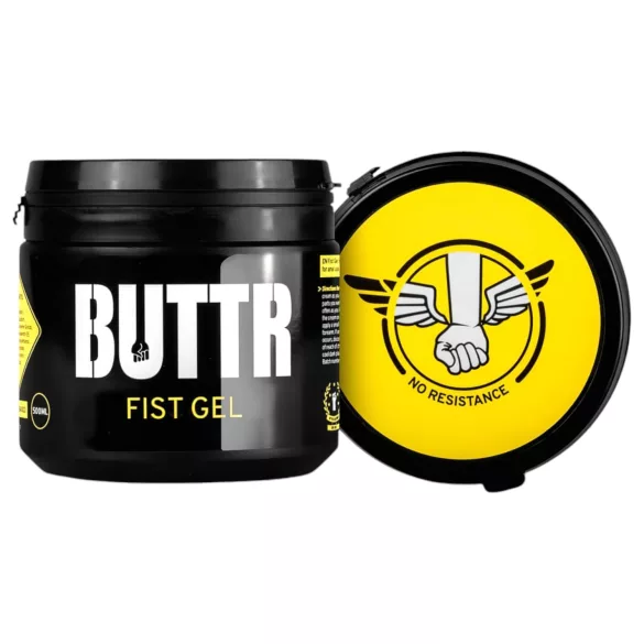 BUTTR - gel lubrificante à base de água - fisting - 500ml