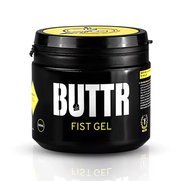BUTTR - gel lubrificante à base de água - fisting - 500ml