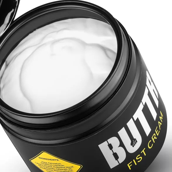 BUTTR - creme lubrificante para fistting - 500ml