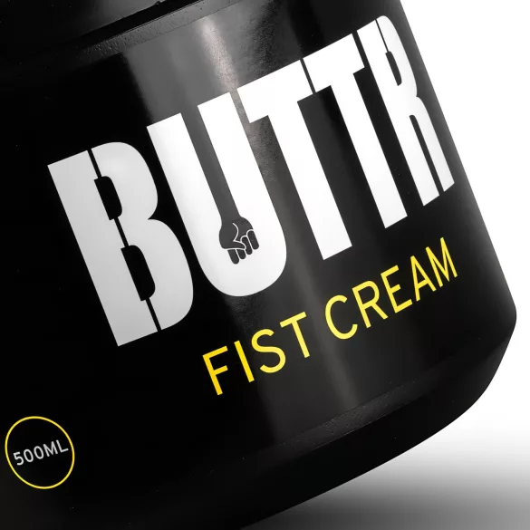 BUTTR - creme lubrificante para fistting - 500ml
