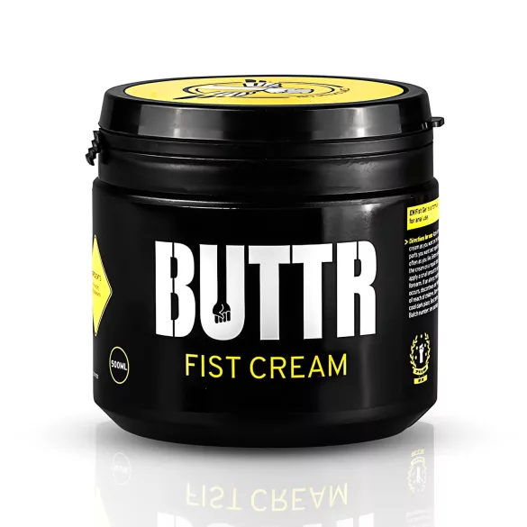 BUTTR - creme lubrificante para fistting - 500ml