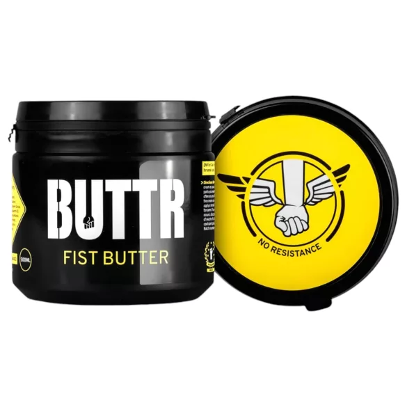 BUTTR - lubrificante para fisting - manteiga lubrificante (500ml)