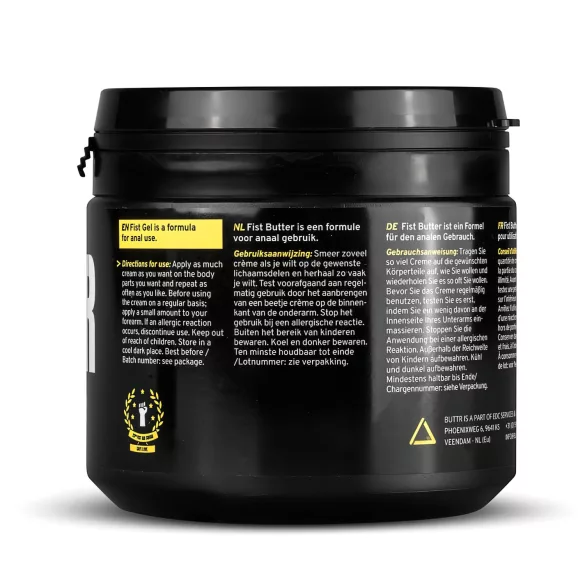 BUTTR - lubrificante para fisting - manteiga lubrificante (500ml)