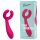 Easytoys Couple - Vibrador Recarregável e À Prova d'Água para Casais (Rosa)