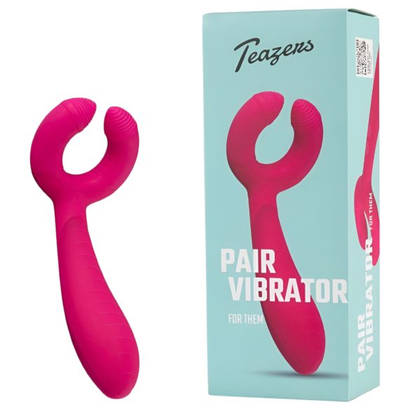 Easytoys Couple - Vibrador Recarregável e À Prova d'Água para Casais (Rosa)