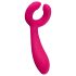 Easytoys Couple - Vibrador Recarregável e À Prova d'Água para Casais (Rosa)