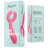 Easytoys Couple - Vibrador Recarregável e À Prova d'Água para Casais (Rosa)