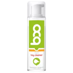 BOO - limpador de brinquedos erótico espuma - limão 160ml