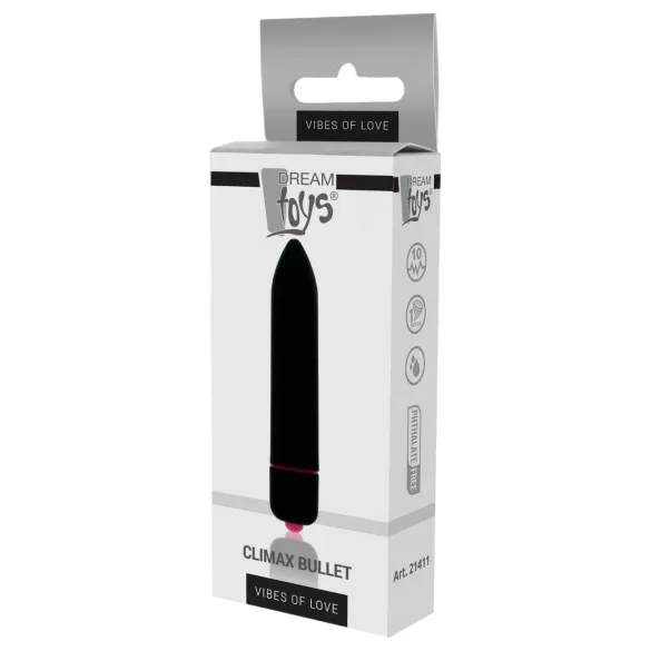 Vibes of Love Climax - vibrador varinha - preto