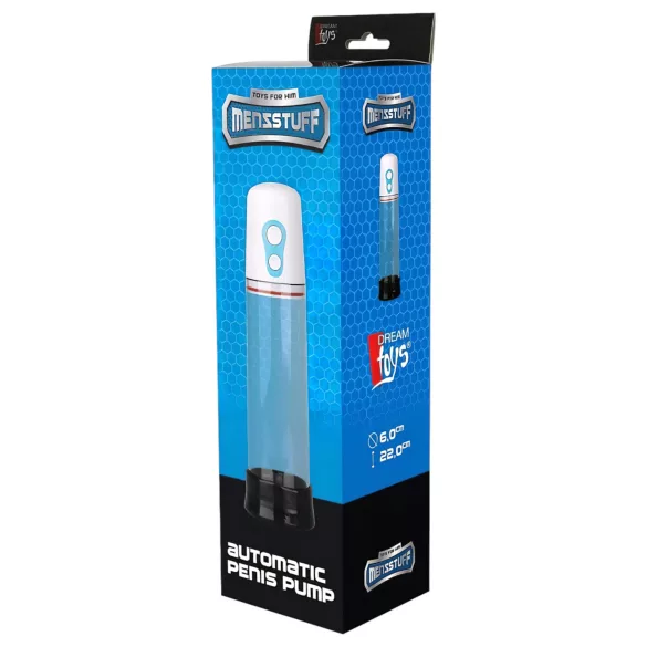 MenzStuff - bomba peniana automática (22 cm)