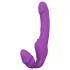 Dreamtoys Essentials - vibrador strapless com arnês (roxo)