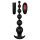 Cheeky Love - Vibrador Anal com Controlo Remoto e Esferas (Preto)